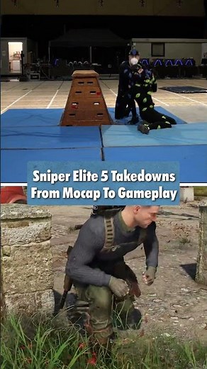 Sniper Elite 5 Takedowns From Mocap To Gameplay