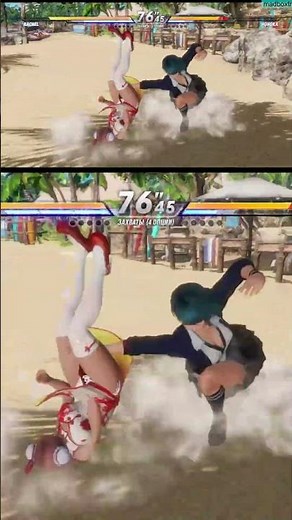 Rachel x Tamaki Fusion vs Honoka 🌸🔥 | DOA6 Mod 2026
