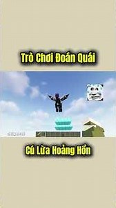 Guessing Minecraft Mobs Challenge and the Chaotic Ending 🤣