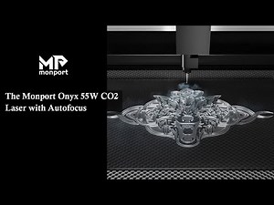 How's Monport ONYX 55W CO2 Laser machine with Autofucus?