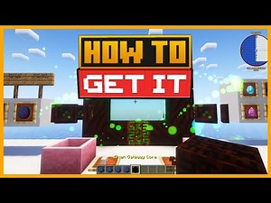 🟨 HOW does the ELVEN GATEWAY CORE WORK MOD BOTANIA - MINECRAFT