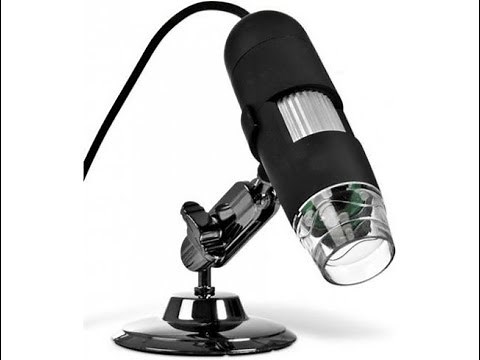 Como instalar Microscópio USB câmera no PC