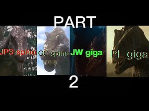 [Jurassic blocky] mega theropod moveset reworks and new playables part 2