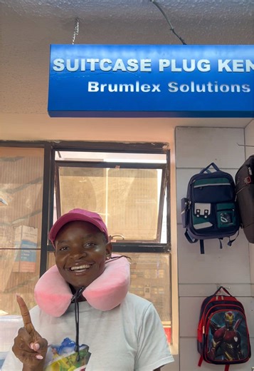 Affordable Suitcases at New Simara Mall Shop