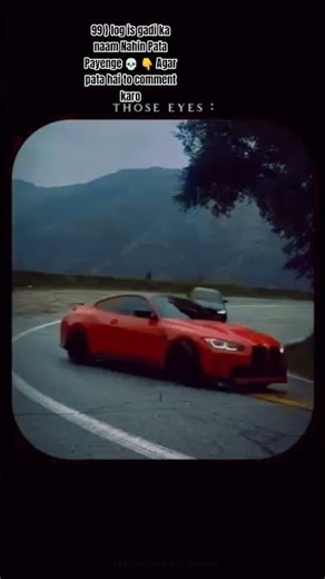 THIS BMW IS A BEAST! 💀🔥 #Shorts #DailyCarVarun