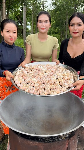 How to cook garlic recipe | My Project