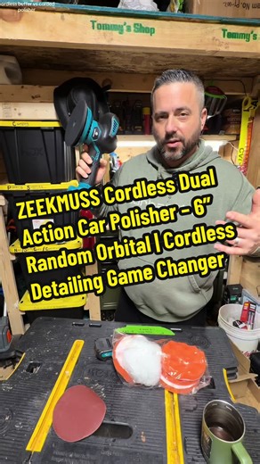 ZEEKMUSS Cordless Dual Action Polisher Review