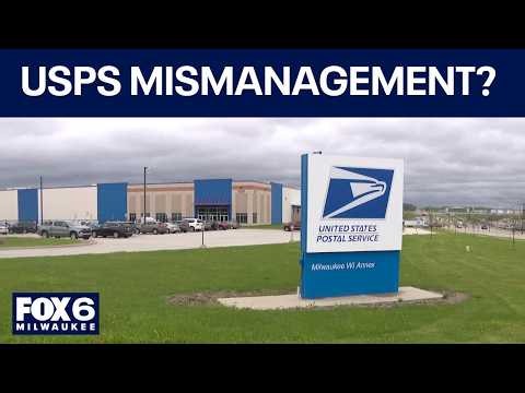 Union leaders accuse US Postal Service of mismanagement | FOX6 News Milwaukee