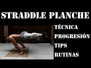 STRADDLE PLANCHE TUTORIAL - 7 RUTINAS EFECTIVAS