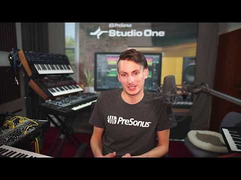 PreSonus Studio One Tutorials Ep. 19: Song Data Import