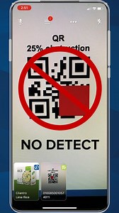 Digimarc Watermarks vs. QR Codes