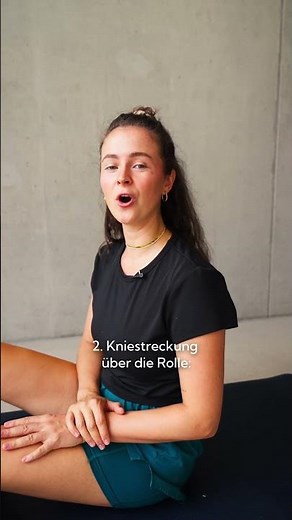 Schmerzende & geschwollene Knie? Mach diese 3 Übungen täglich!