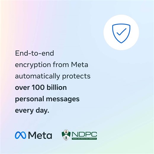 End-to-end encryption automatically protects every message on Messenger and WhatsApp. Because they’re for your eyes only. | Meta
