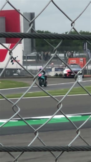 Moto GP, pit lane exit Silverstone Circuit