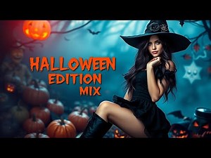 🎃 DJ TYNA – HALLOWEEN PARTY MIX 2025 👻 | Best EURODANCE & EDM Vibes | Spooky Night Energy ⚡