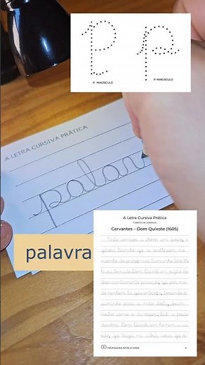 How do you write a word using PRACTICAL CURSIVE LETTERING?
