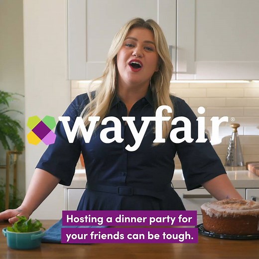 Whether you’re hosting an award show or family dinner, Wayfair has everything you need to get it done y’all! Click the link to see for yourself: http://bit.ly/WayfairKC8 #KellyClarksonxWayfair #Sponsored | Kelly Clarkson