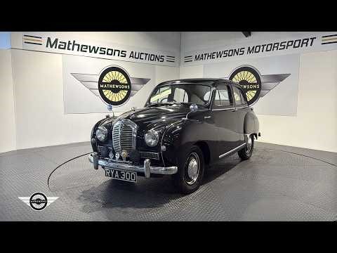 1953 AUSTIN SOMERSET A40 SALOON | Mathewsons Classic Cars | Auction: 11, 12, 13 March 2026