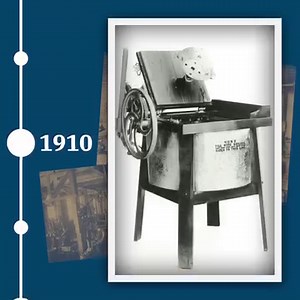 The evolution of Speed Queen, in pictures. | Speed Queen Home Laundry