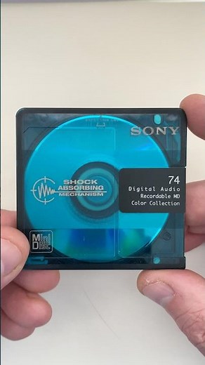 Why MiniDisc was better than Cassettes #minidisc #cassetteculture #retroaudio #мінідіск