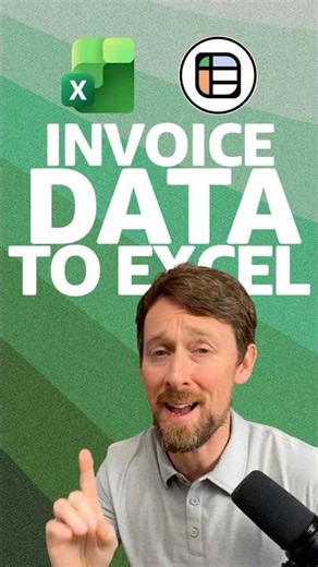 PDF Invoice to Excel