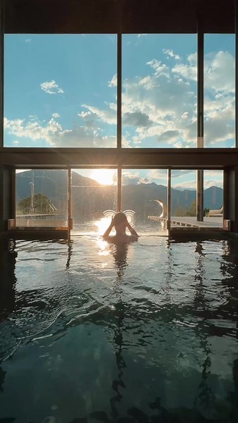 📍Santre dolomythic home #santredolomythichome #travel #infinitypool #5star #luxurylife #view #visitsouthtyrol #dolomites
