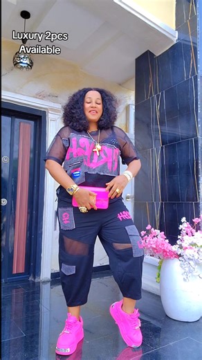 Exclusive Luxury Women's 2-Piece Set Available Now