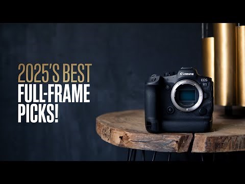 Top 10 Full-Frame Cameras for 2025 – You Won’t Believe #1!
