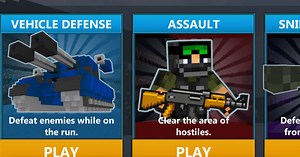 Download & Play Cube Wars Battle Survival on PC & Mac (Emulator)