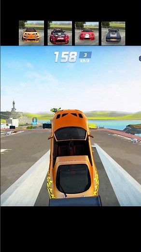 IMPOSSIBLE Stunt Supra Mk4 😱 Extreme car driving simulator