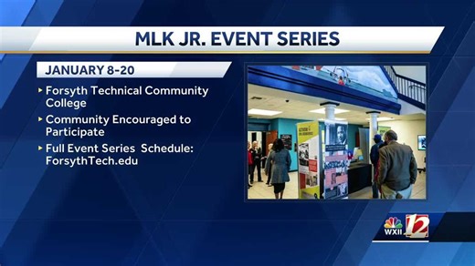 Forsyth Technical Community College kicks off event series for Dr, Martin Luther King Jr.
