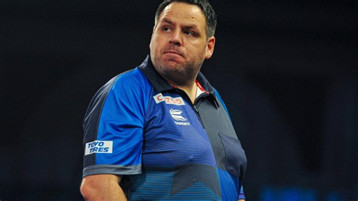 Adrian Lewis reveals return date for darts comeback after taking break