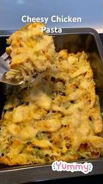 Cheesy Chicken Pasta 😍🧀 | Easy One-Tray Pasta Bake