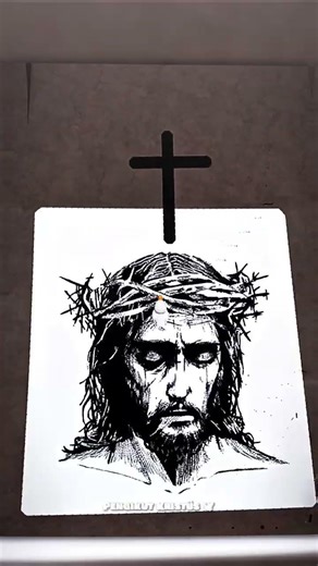 Drawing Jesus In Roblox ✨✝️