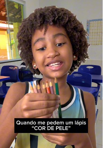 Diversidade de Cores: Lápis de Cor para Todos os Tons de Pele