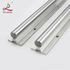 [Hot Item] CNC Supported Shaft for Linear Guide with Steel Shaft and Aluminum Support