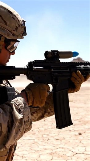 Feeding the Beast: M32A1 Multiple Grenade Launcher #automobile #usmilitarycombat #militaryequipment
