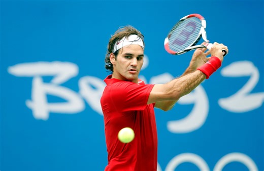 What Roger Federer declined to do at the 2008 Olympics which Rafael Nadal actually loved