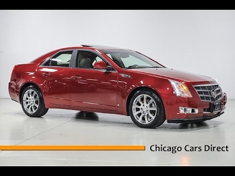 Chicago Cars Direct Reviews Presents a 2009 Cadillac CTS Premium AWD 3.6L V6 - 0157008