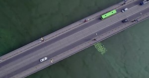 Traffic Jam on a Car Bridge