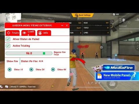 Ob51 Update 🎯 Free Fire Max Panel GARENA Hack ✅ Rank Working Auto Headshot Panel Injector FF hack