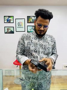 Our beloved customer has purchased samsung s23 ultra (12/ 256 GB)and unboxed it right there. Look, how happy he is! Thanks to our beloved customers for trusting on us. Visit our shop to get the best deal in town. | Marvel BD