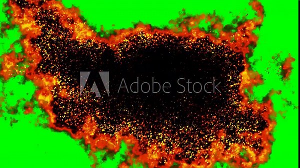 The fire transition effect seamlessly blend scenes with the intense energy of glitter flames. The videos ignite with dramatic and intensity, adding a dynamic touch to your visual video.