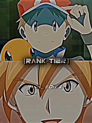 Red vs Blue | Who is strongest 💪| Ash_edits #shorts #pokemon