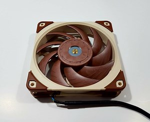 Noctua NF-A12x25 PWM, FLX, ULN versions Review and Performance Comparison - EnosTech.com