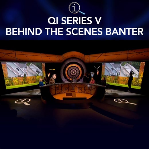 3M views · 58K reactions | QI SUPERFANS - enjoy this compilation of behind the scenes banter from Series V that will never make it to broadcast. | QI - Quite Interesting | Facebook