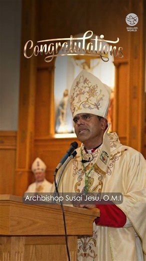 From rural India to the Indigenous communities of Canada, Archbishop Susai Jesu, O.M.I.’s journey is a beautiful reminder of what happens when a heart says yes to God. Once a missionary priest walking closely with First Nations communities, he now begins a new chapter as Archbishop of Keewatin–Le Pas. We congratulate Archbishop Susai Jesu and lift him up in prayer as he embraces this new responsibility. May the Holy Spirit guide him, strengthen him, and bless his service to God’s people. Discove