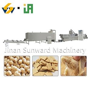 [Hot Item] Automatic Artificial Meat Maming Machine Artificial Meat Production Line
