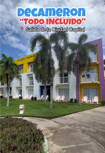 Paquete todo incluido Decameron desde la Ciudad Capital - Salida 3764-3758