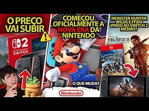 Prices for playing games will increase starting in February | The new era of Nintendo has officia...